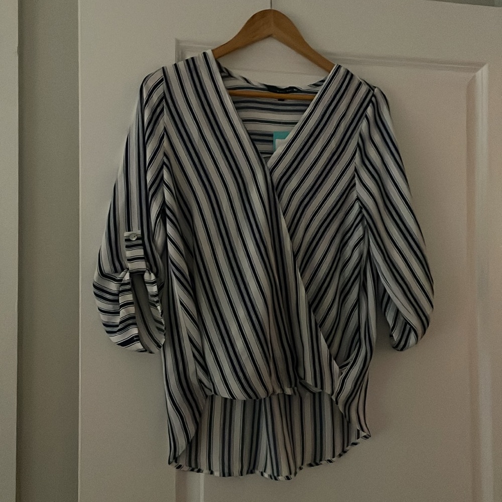 NWT West Kei 3/4 Sleeve Blouse